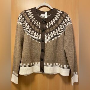 NWT Madewell button down sweater